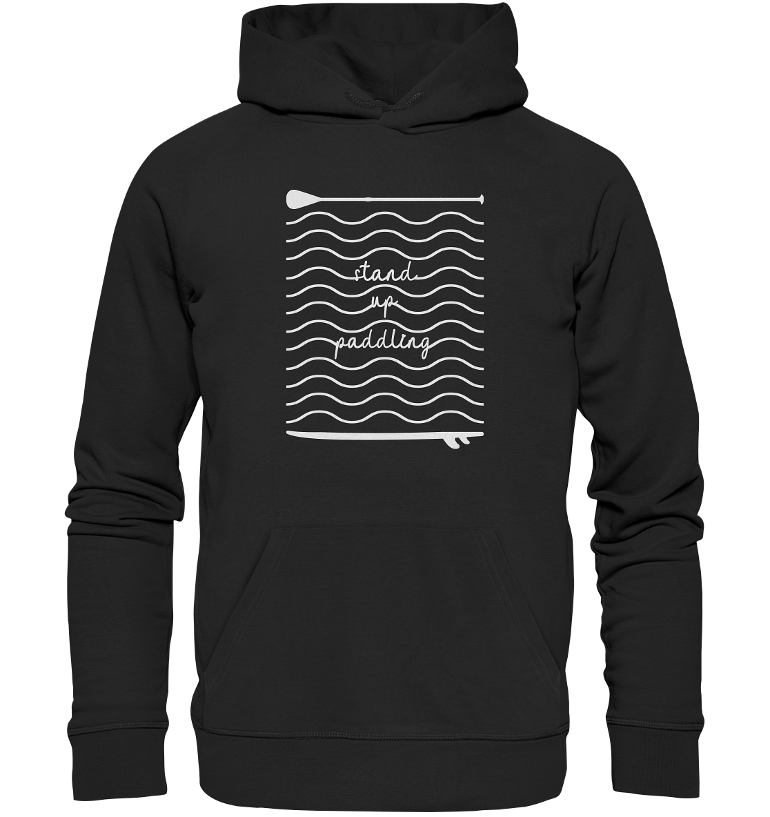 SUP-Welle - Premium Hoodie