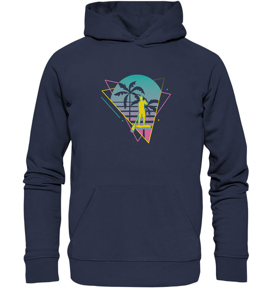 SUP-Neon Rider - Premium Unisex Hoodie