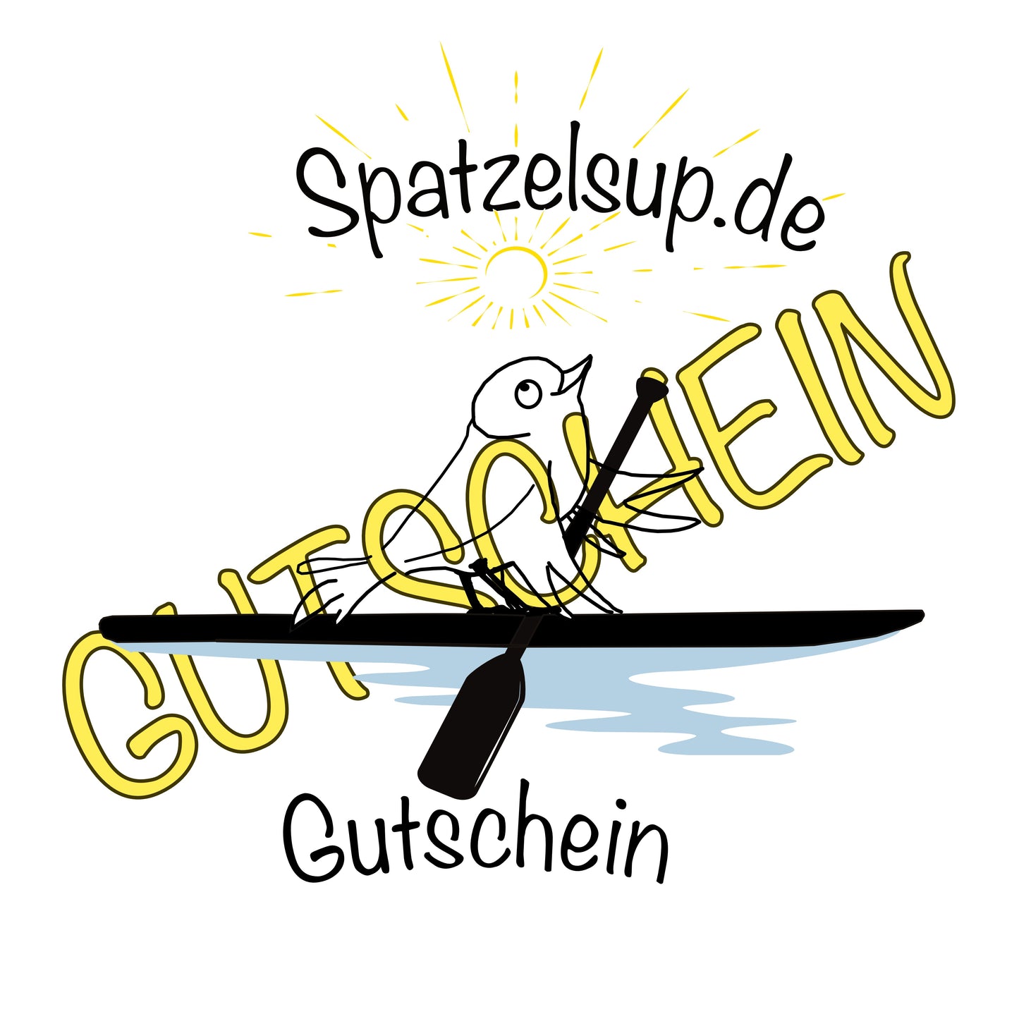 Spatzelsup-Geschenkegutschein