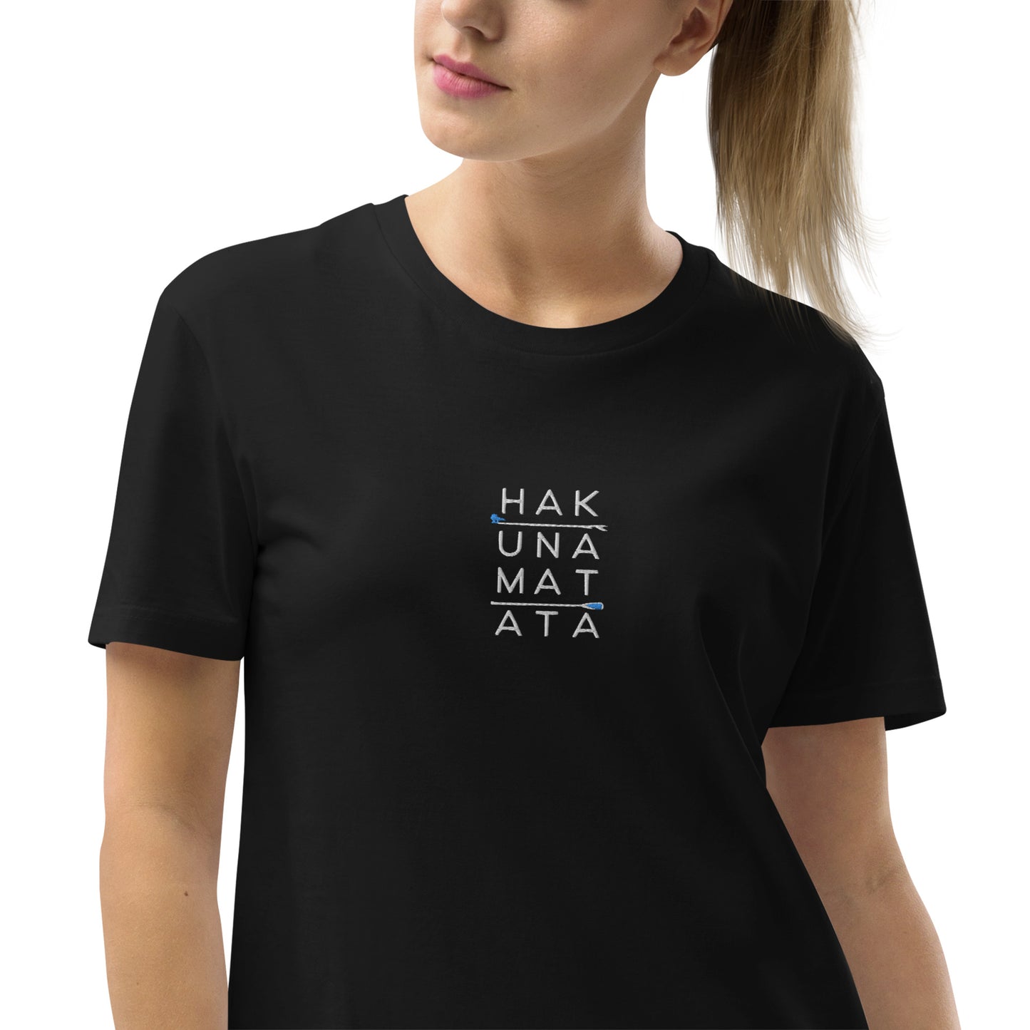 Hakuna Matata organic T-Shirt-Kleid