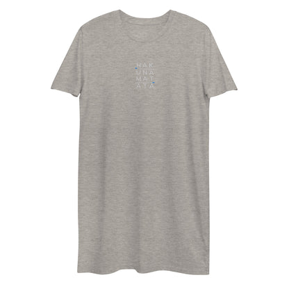 Hakuna Matata organic T-Shirt-Kleid