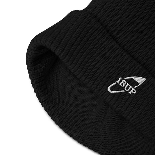 i SUP das gerippte Bio-Beanie