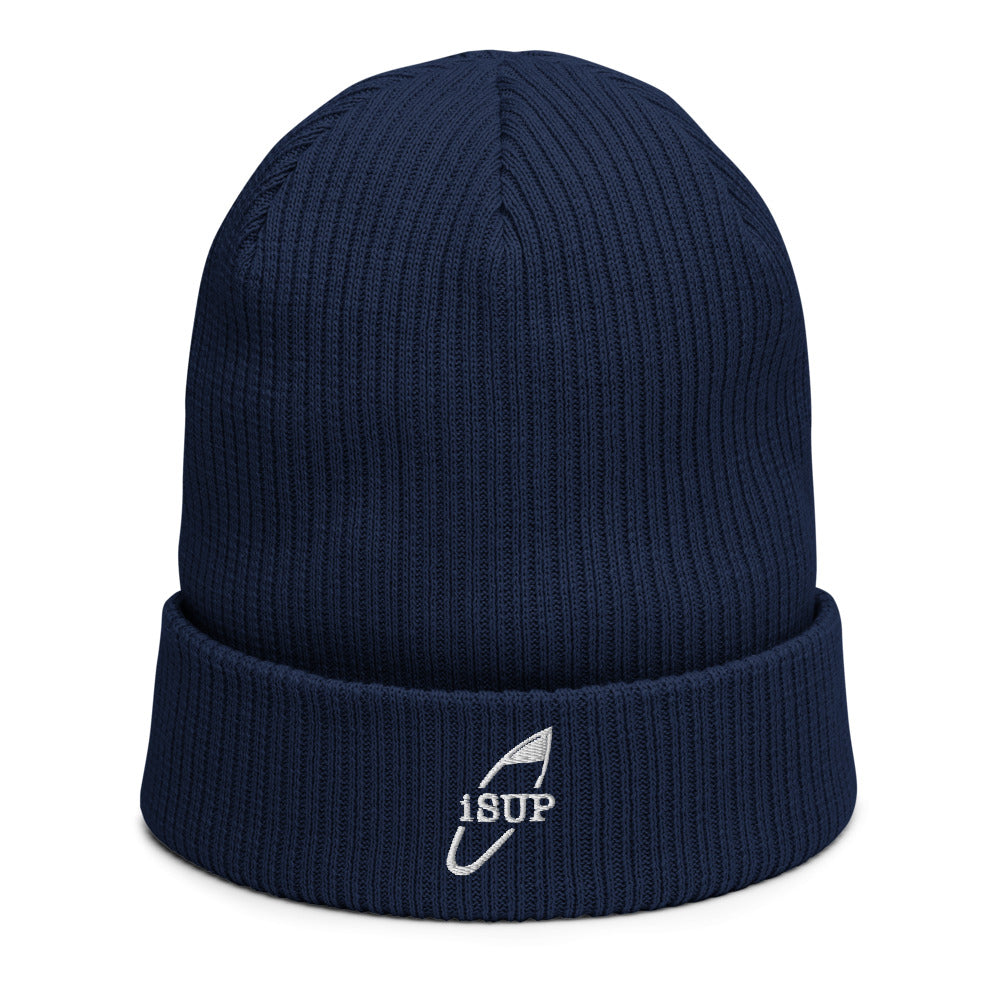 i SUP das gerippte Bio-Beanie