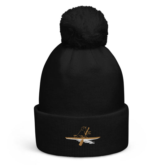 Spatzelsup Bommel-Beanie