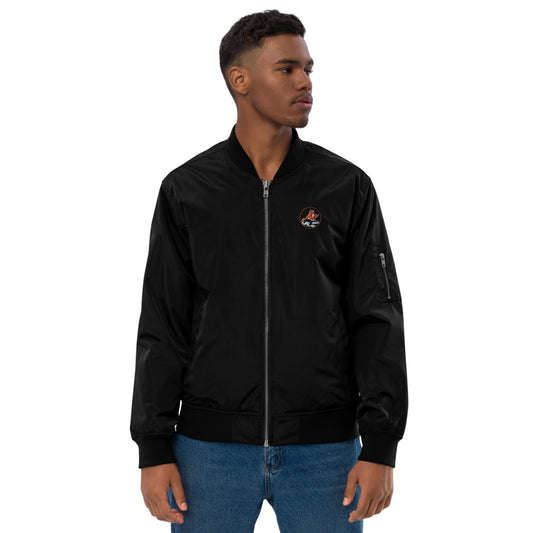 Spatzelsup Premium Recycelte Bomberjacke 1.0