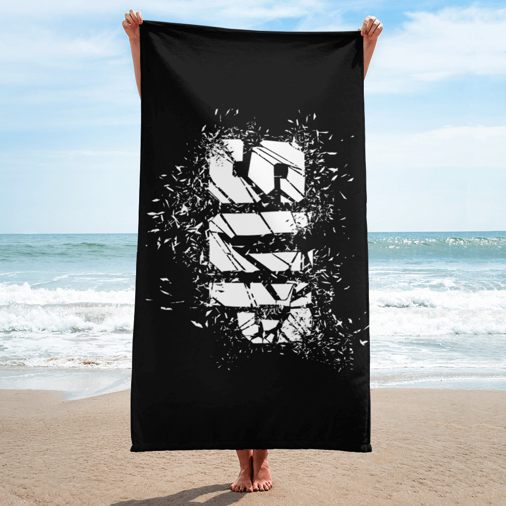 Bursting SUp Strand-Handtuch