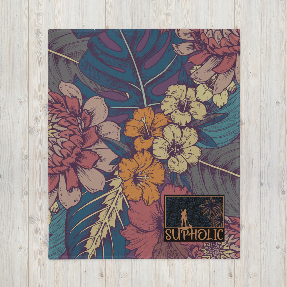 SUP-Holic Flower Girl Tagesdecke