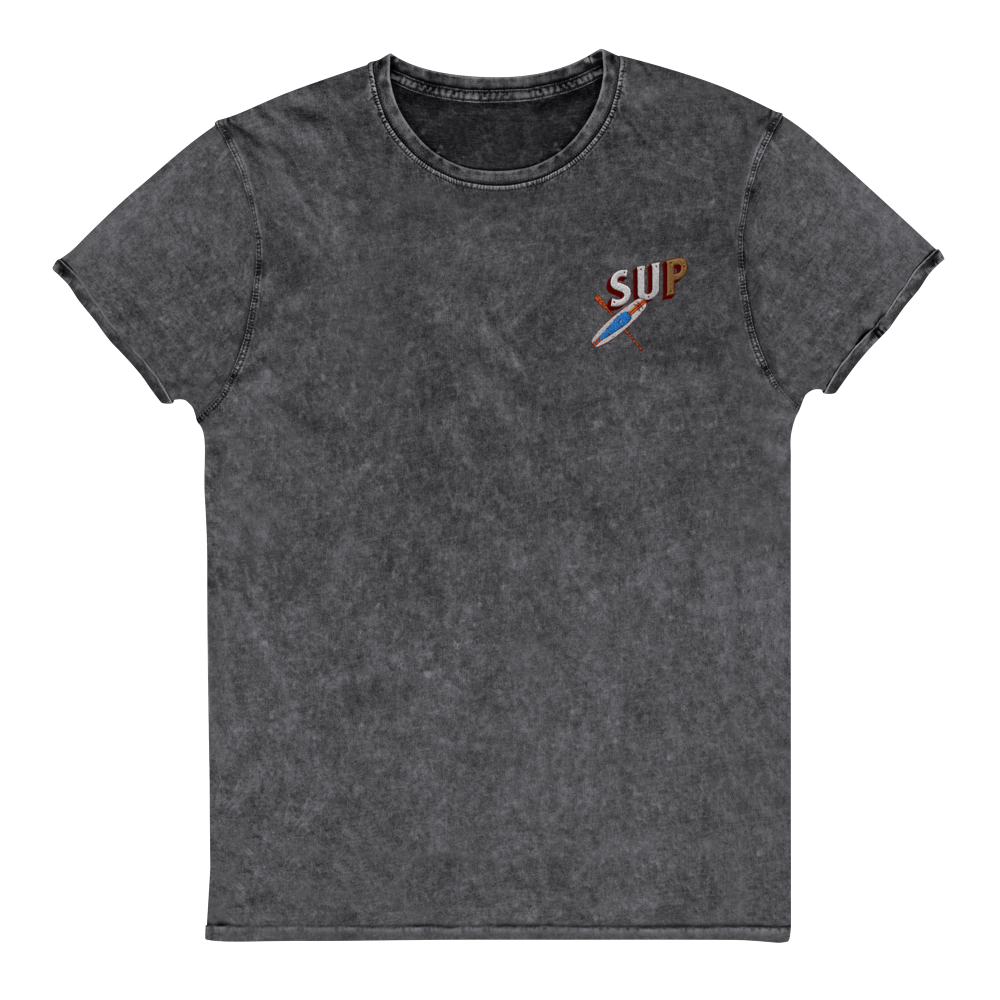SUP Retro Stick Denim-T-Shirt