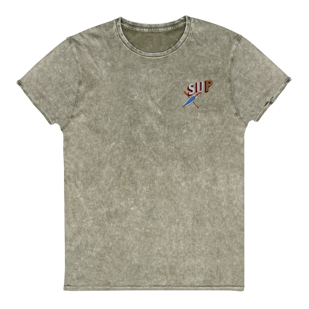 SUP Retro Stick Denim-T-Shirt