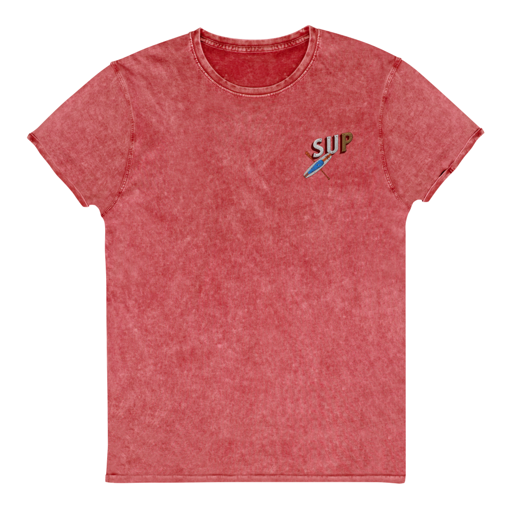 SUP Retro Stick Denim-T-Shirt