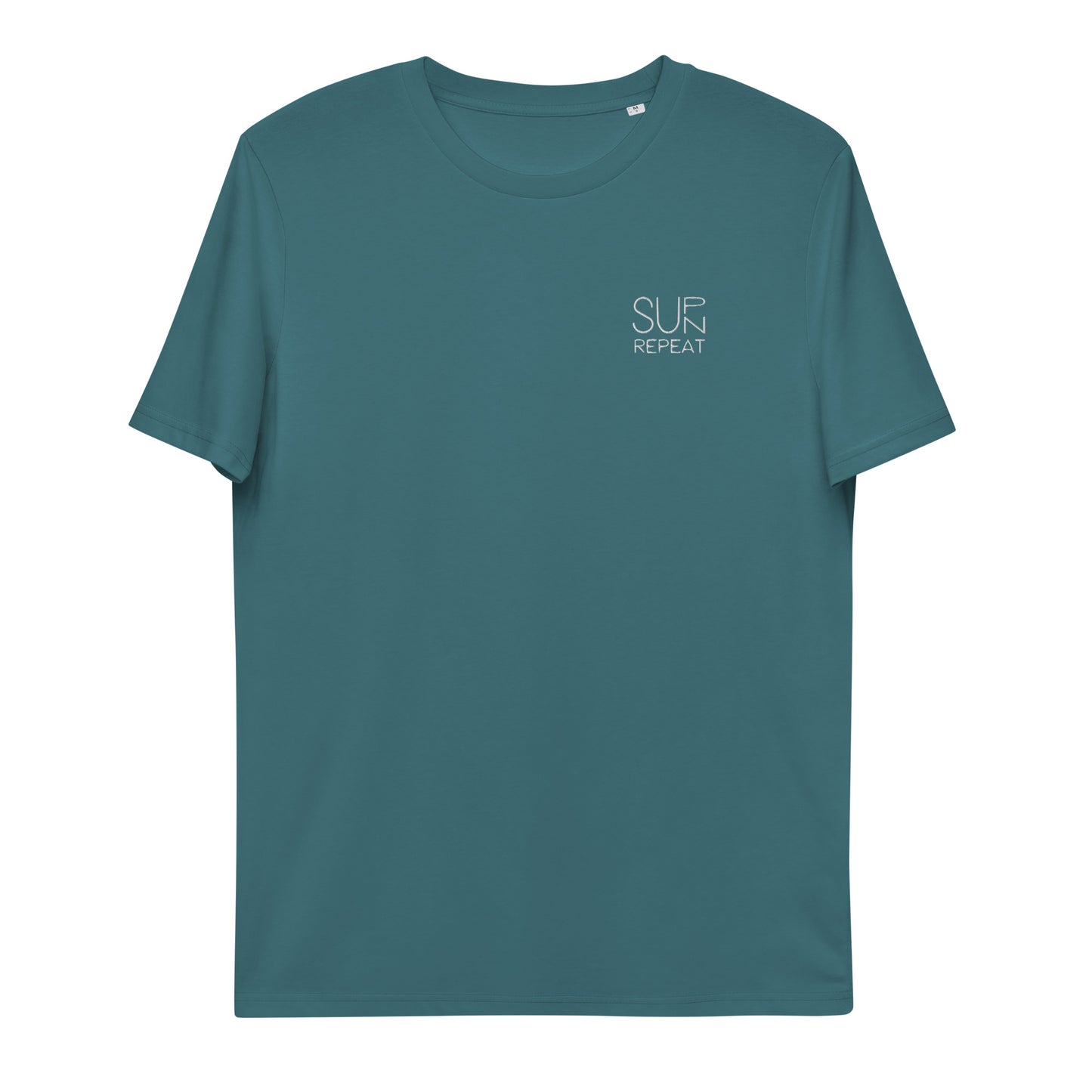 SUP SUN REPEAT-Organic-Shirt