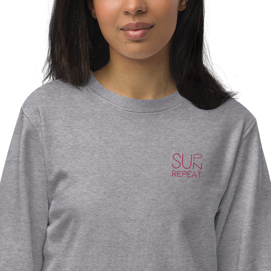 SUP SUN Repeat Organic Sweatshirt