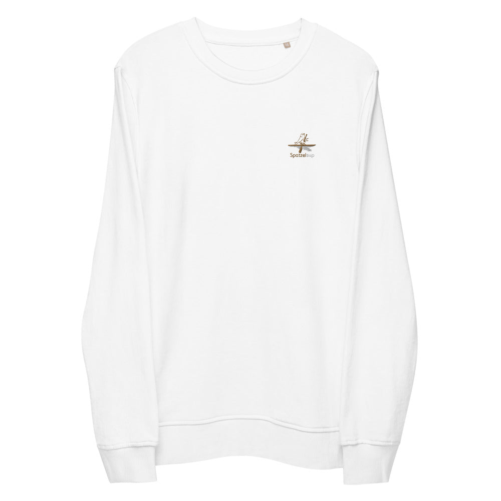 Spatzelsup Unisex Bio-Sweatshirt
