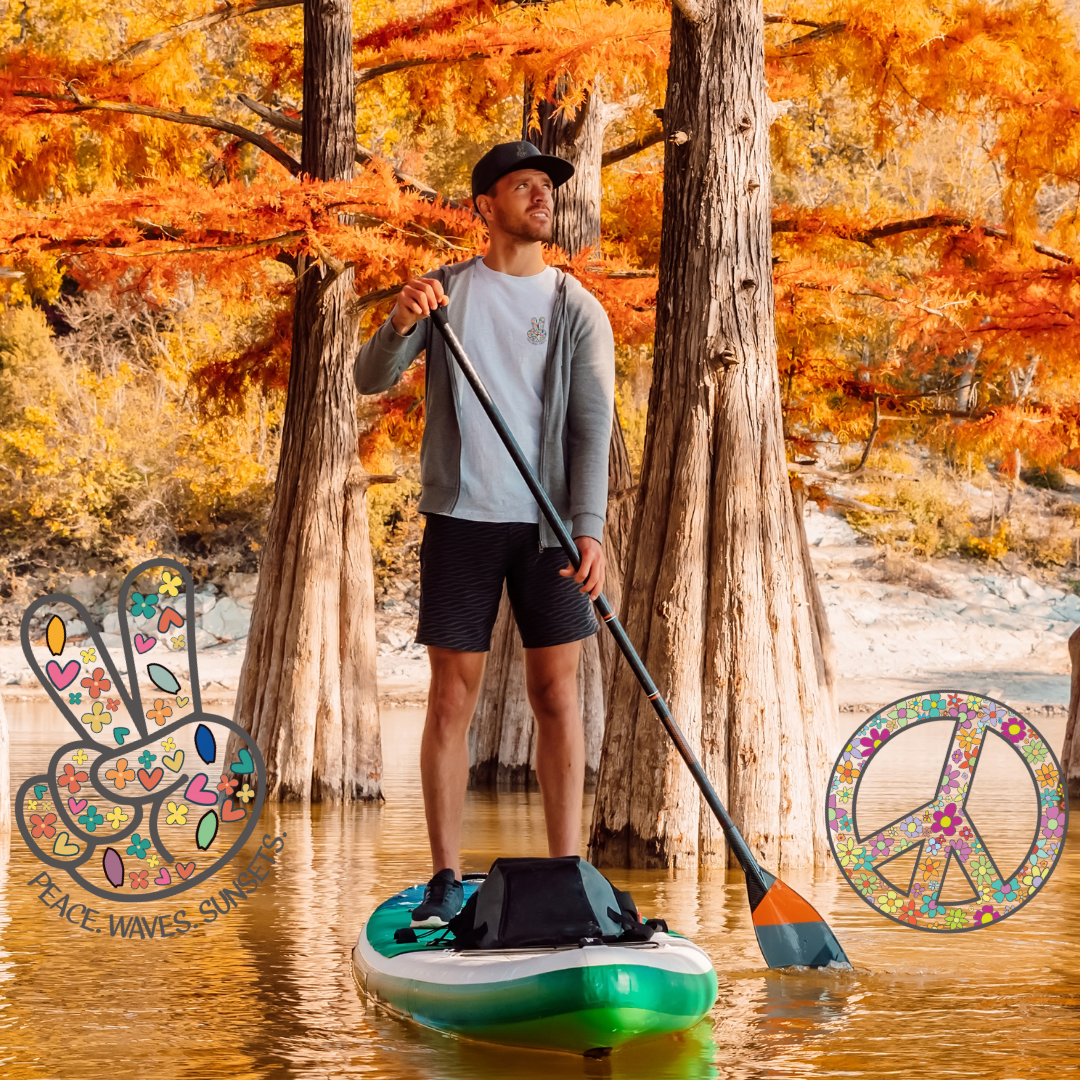 Peace. Waves. Sunsets.