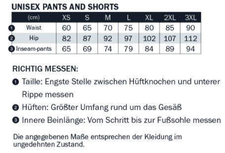 Sale Aveiro lange Unisex Wassersporthose