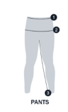 Sale Aveiro lange Unisex Wassersporthose