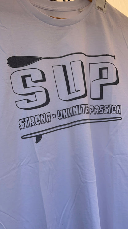 Sale-SUP-STRONG UNLIMTED PASSIOIN - Organic Basic Shirt