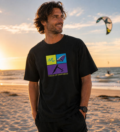 Wingoil-Tools for Happiness - Organic Oversize Shirt