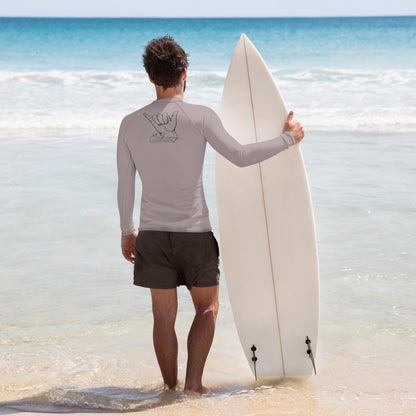 Hang Loose-Making Memories Herren-Rash-Guard