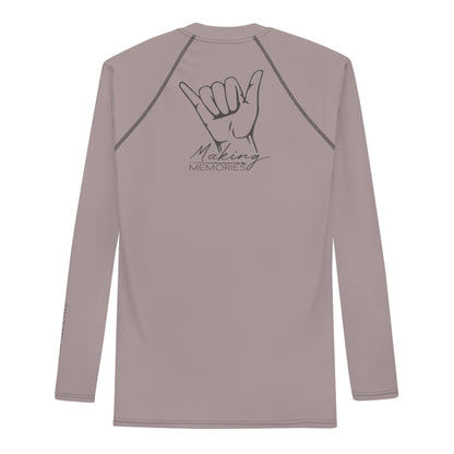 Hang Loose-Making Memories Herren-Rash-Guard