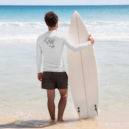 Stand Up Hang Loose  Herren-Rash-Guard