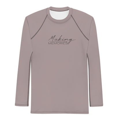 Hang Loose-Making Memories Herren-Rash-Guard