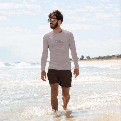 Hang Loose-Making Memories Herren-Rash-Guard