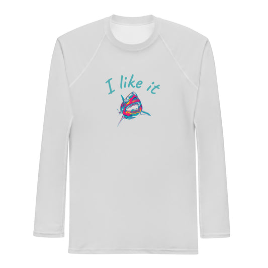 Shark-I like it salty - Herren-Rash-Guard