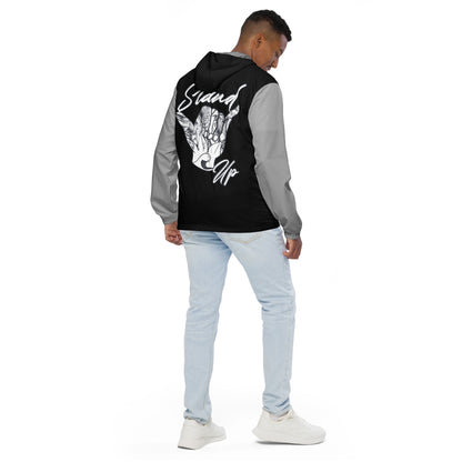 Stand Up Hang LooseMen’s windbreaker