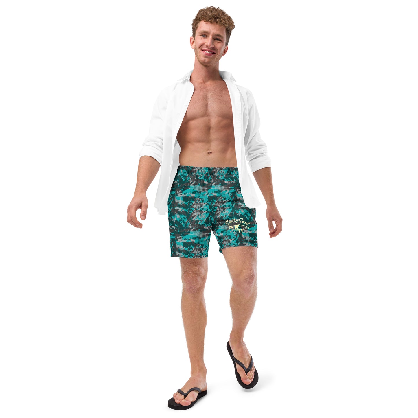 Salty Soul SUP-Board Herren-Boardshorts