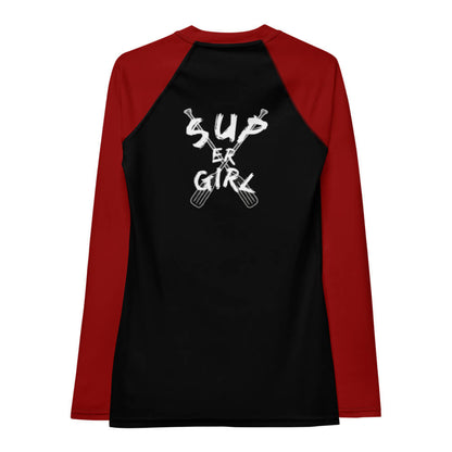 Sale: SUPer Girl UV Damen Rash-Guard