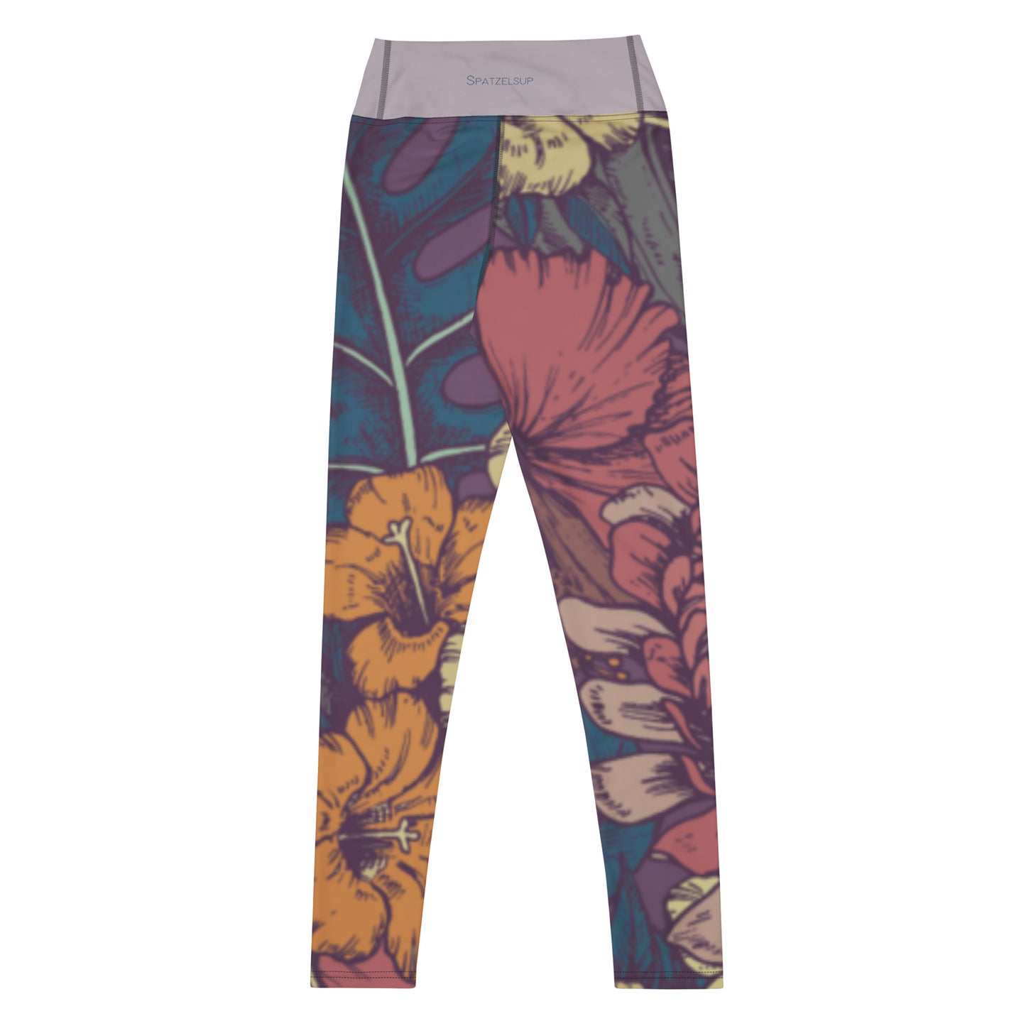 Spatzelsup Flower Yoga-Leggings