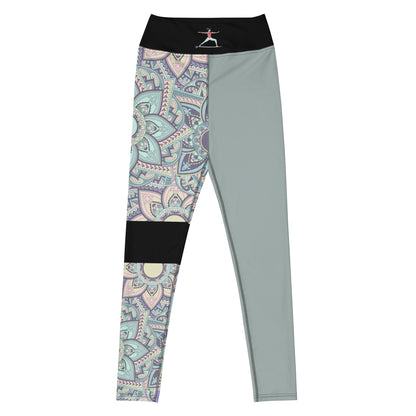 SUP-Yoga Peace and Love Yoga-Leggings