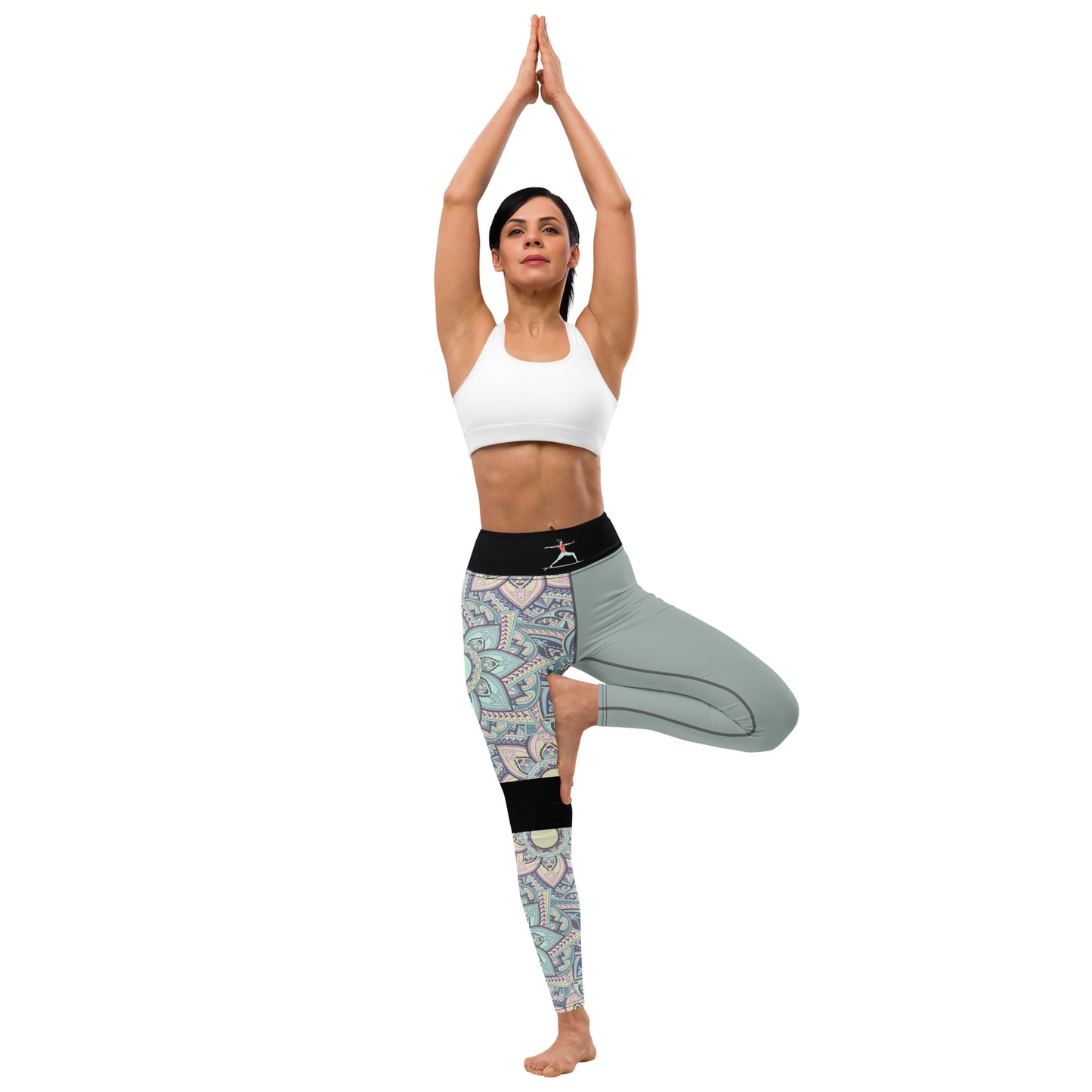 SUP-Yoga Peace and Love Yoga-Leggings