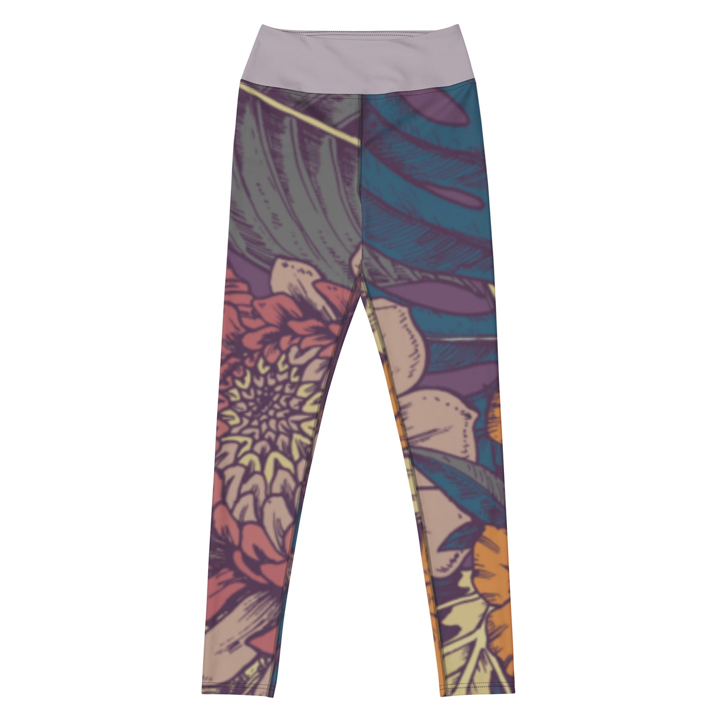 Spatzelsup Flower Yoga-Leggings