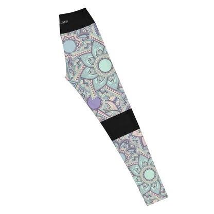 SUP-Yoga Peace and Love Yoga-Leggings