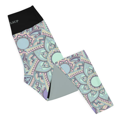 SUP-Yoga Peace and Love Yoga-Leggings