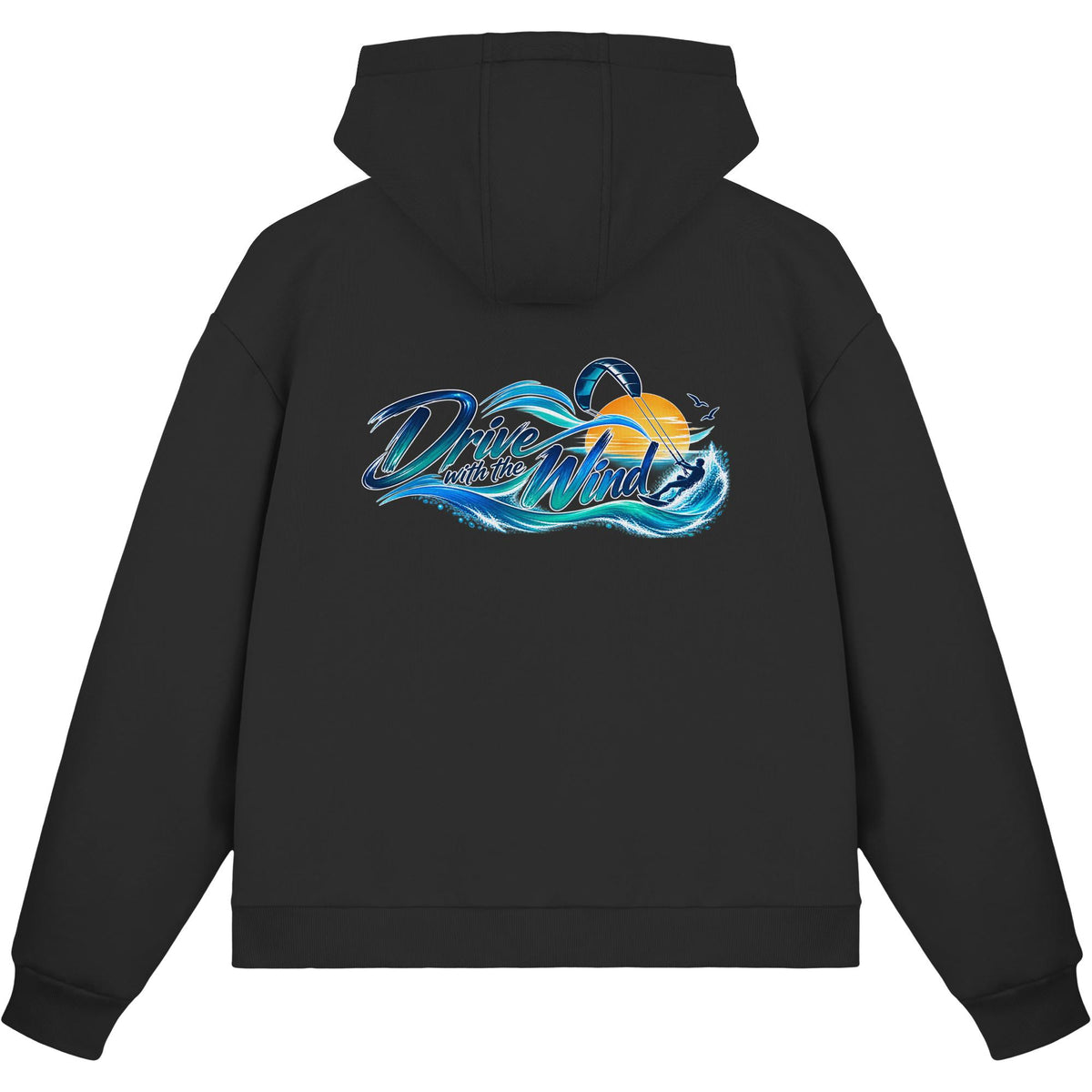 Wing-Drive With The Wind Kopie - Fluffy Boxcut Zipper