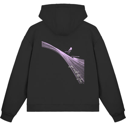 Surfgirl-go withe flow - Fluffy Boxcut Zipper