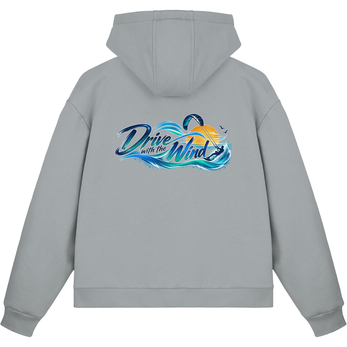 Wing-Drive With The Wind Kopie - Fluffy Boxcut Zipper