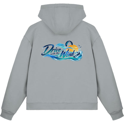 Kite-Drive With The Wind - Fluffy Boxcut Zipper