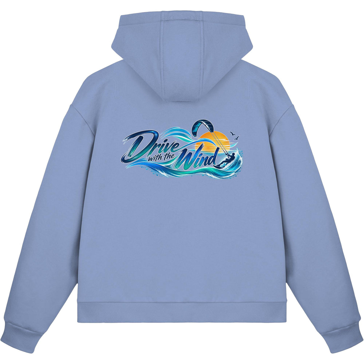 Wing-Drive With The Wind Kopie - Fluffy Boxcut Zipper