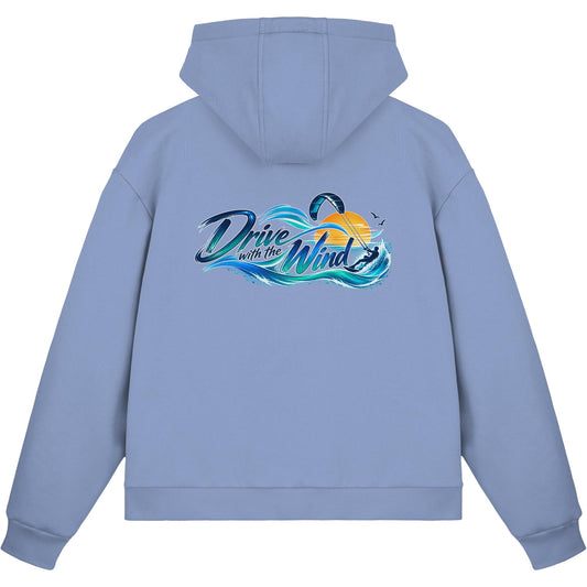 Kite-Drive With The Wind - Fluffy Boxcut Zipper