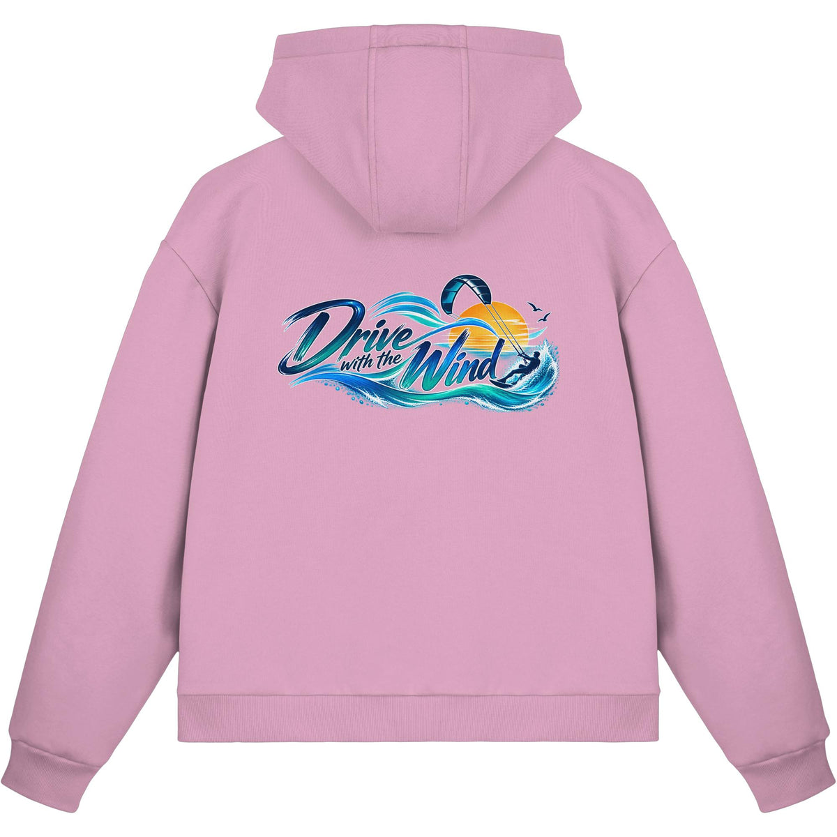 Wing-Drive With The Wind Kopie - Fluffy Boxcut Zipper