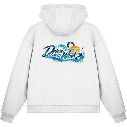 Wing-Drive With The Wind Kopie - Fluffy Boxcut Zipper