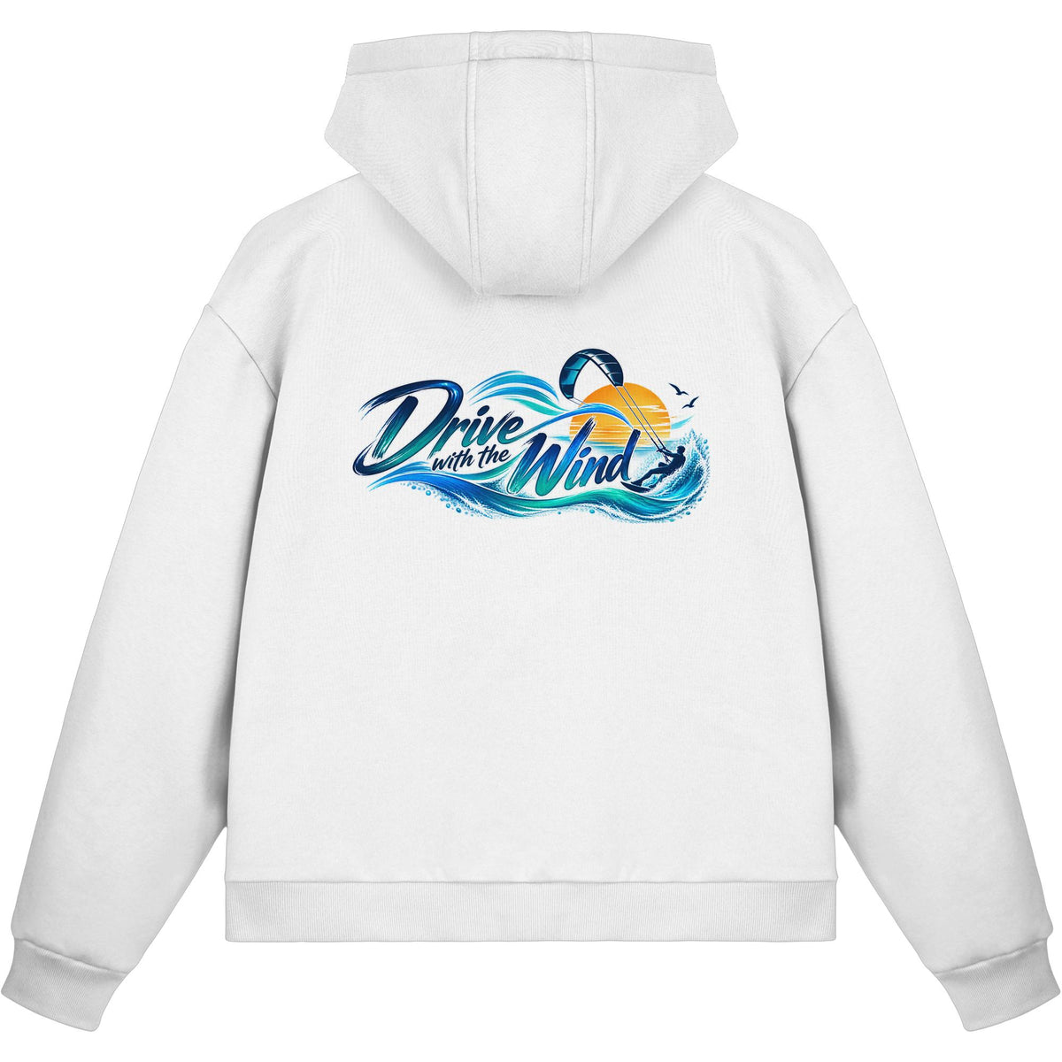 Kite-Drive With The Wind - Fluffy Boxcut Zipper
