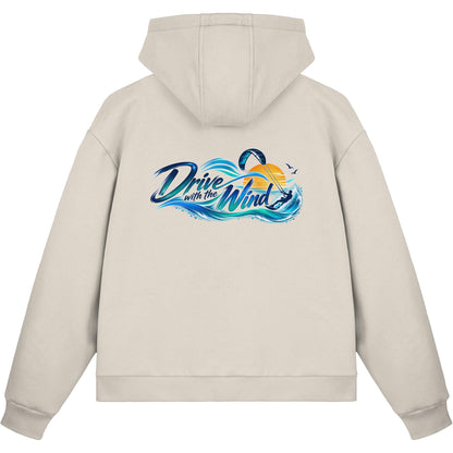 Wing-Drive With The Wind Kopie - Fluffy Boxcut Zipper
