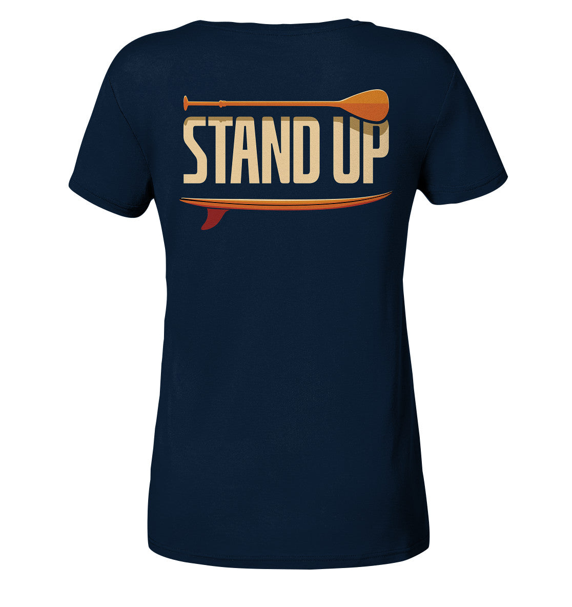 Stand UP - Ladies Organic Shirt