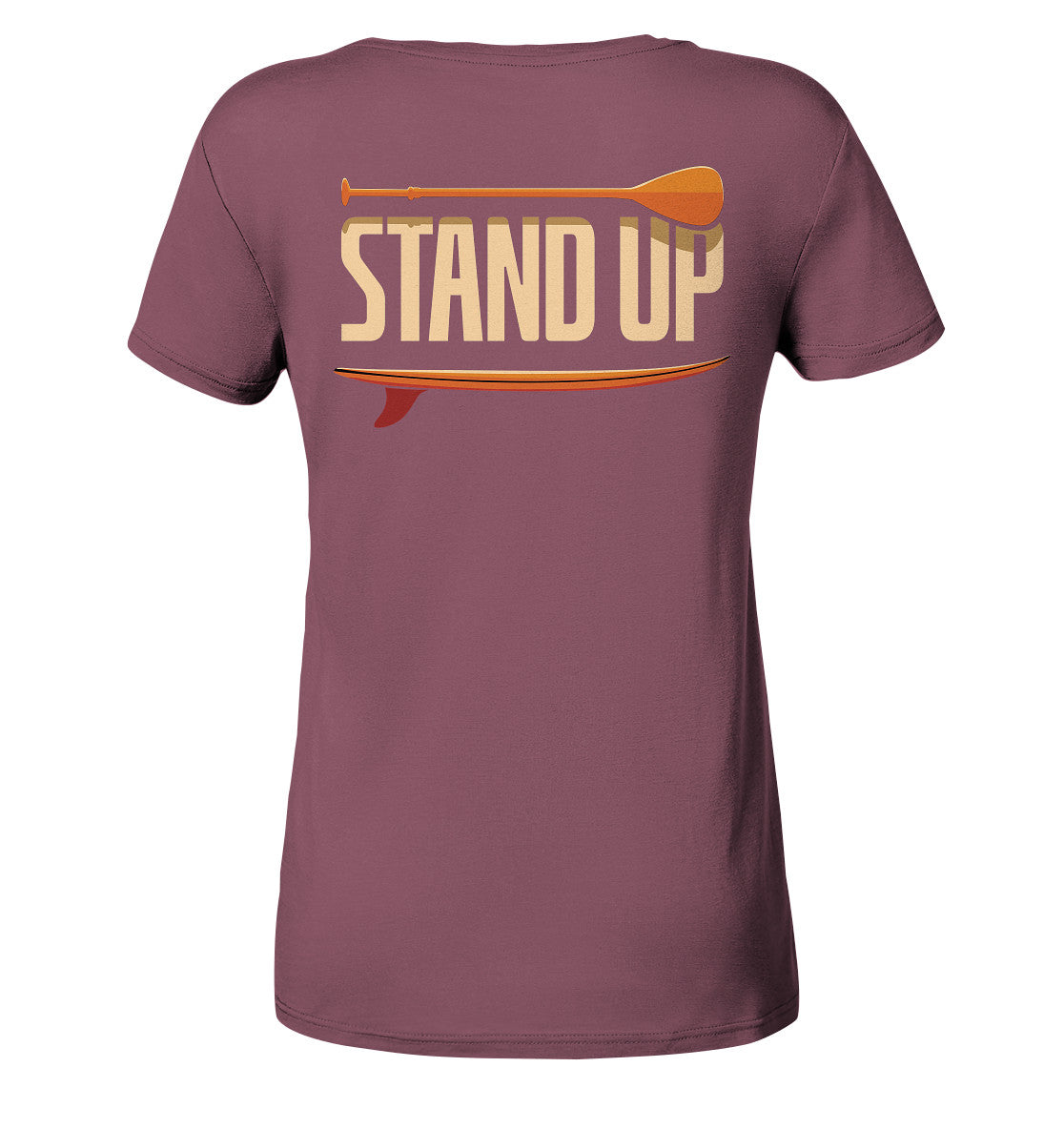 Stand UP - Ladies Organic Shirt