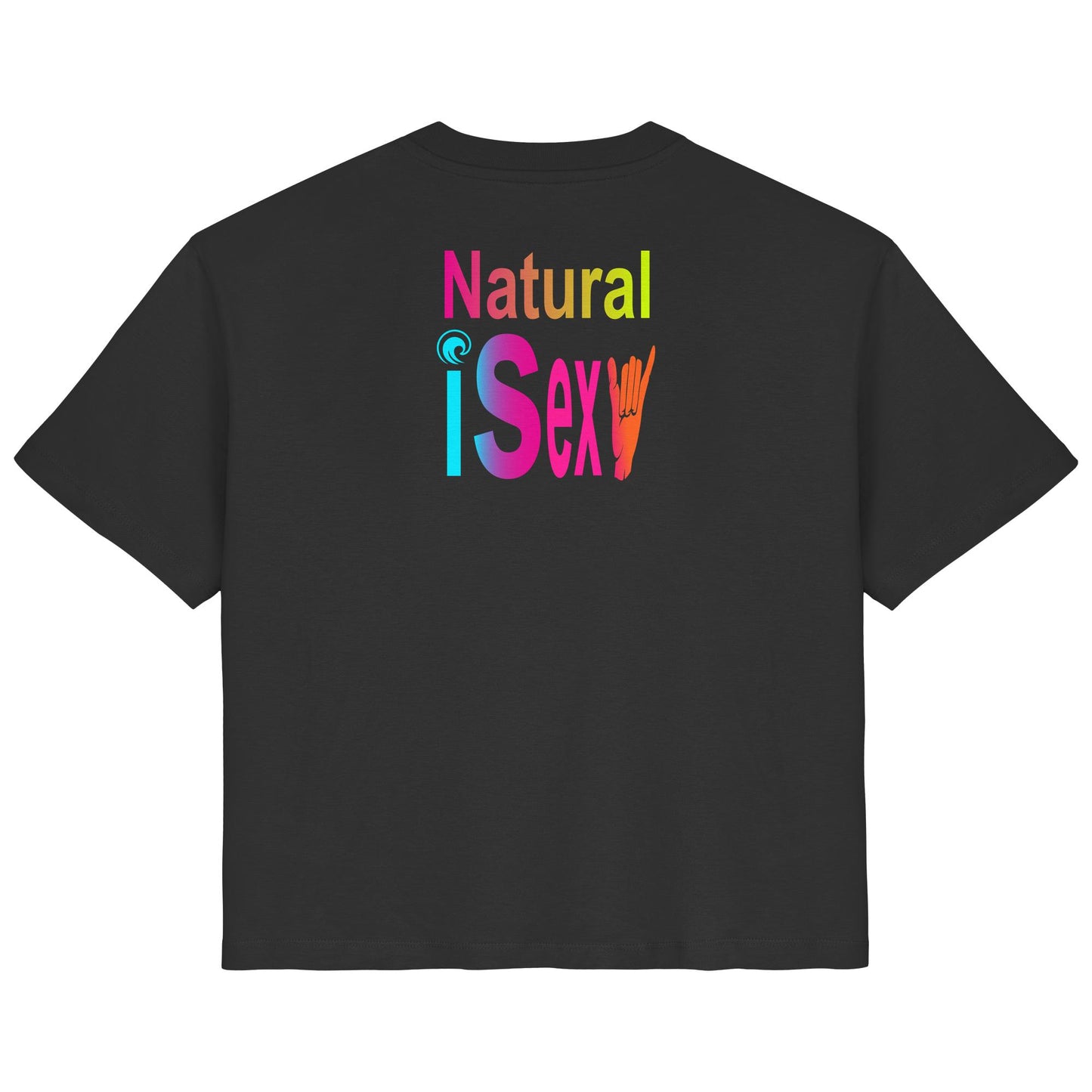 Weird Wide Web-Natural is sexy - Ladies Organic Shirt